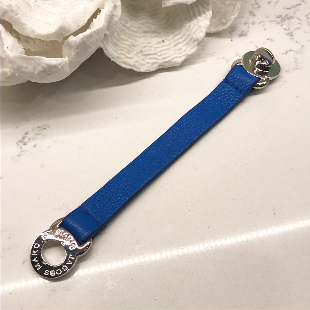 Marc by Marc Jacobs Leather Turnlock Bracelet - Picture 10 of 12